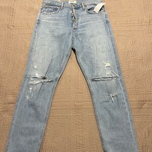 Agolde High Rise Jamie Jeans